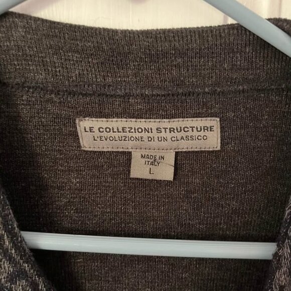 Wool patterned vest - Picture 2 of 3